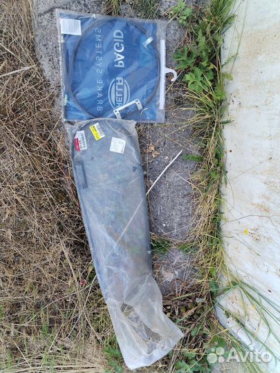 Трос ручника kia spectra