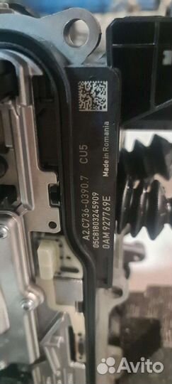 Dsg 7 мехатроник dq200 gen 2 новый