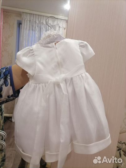 Платье для девочки 86 размер с биркой