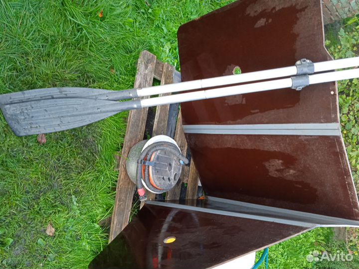 Лодка и мотор