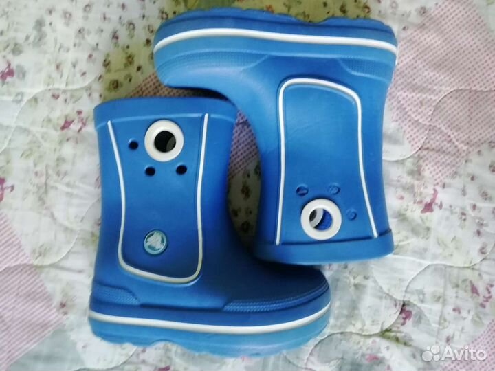 Сапожки Crocs c8-9