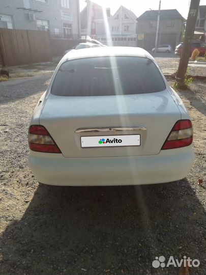 Daewoo Leganza 2.0 МТ, 1998, 300 000 км