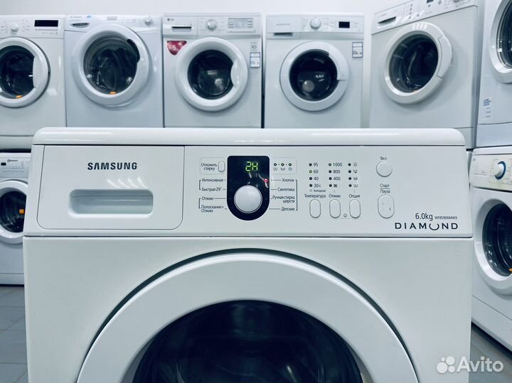 Стиральная машина бу. 6кг. Гарантия. Доставка