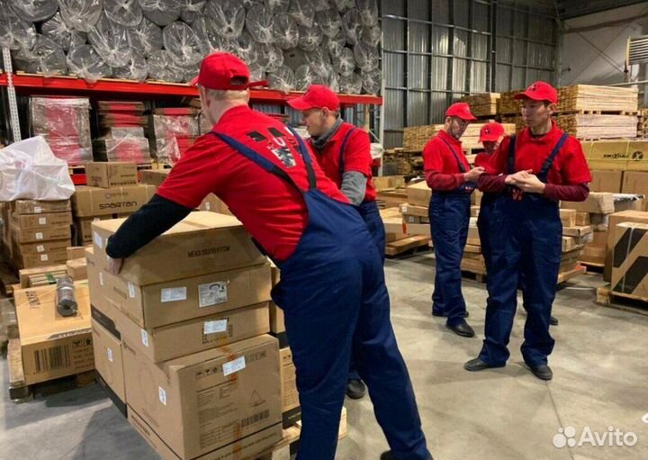 Грузчик на производство