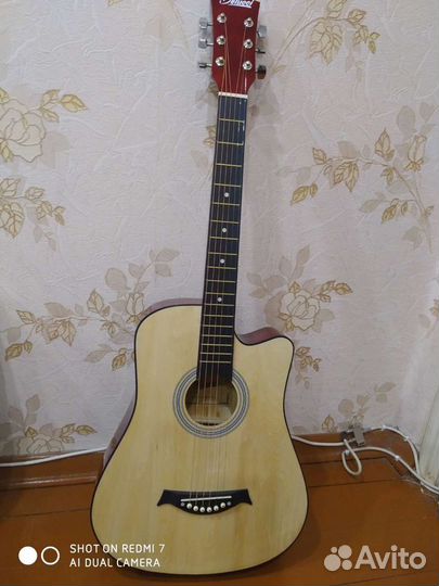 Гитары новые