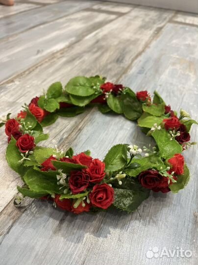 Венок на голову