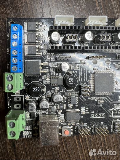 Плата для 3d принтера MKS V1.4