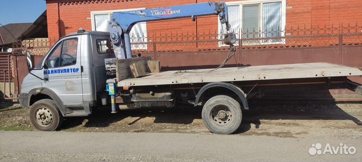 Аренда и услуги манипулятора-вездехода, стрела 2 т, 6 м, борт 3.5 т, 6 м