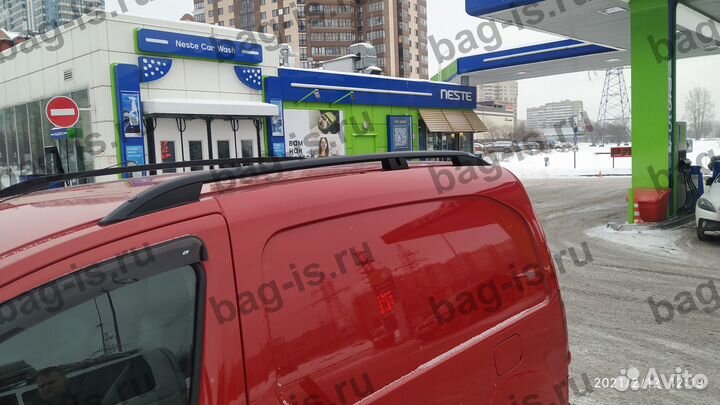 Рейлинги proace verso 17-21 ср.база skyport серый