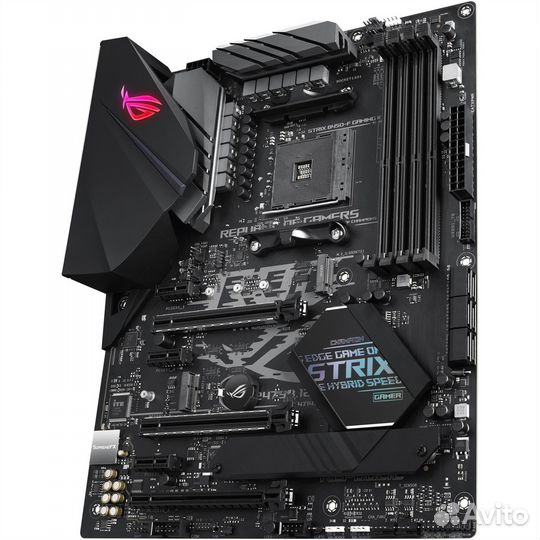 Asus ROG strix B450-F gaming II