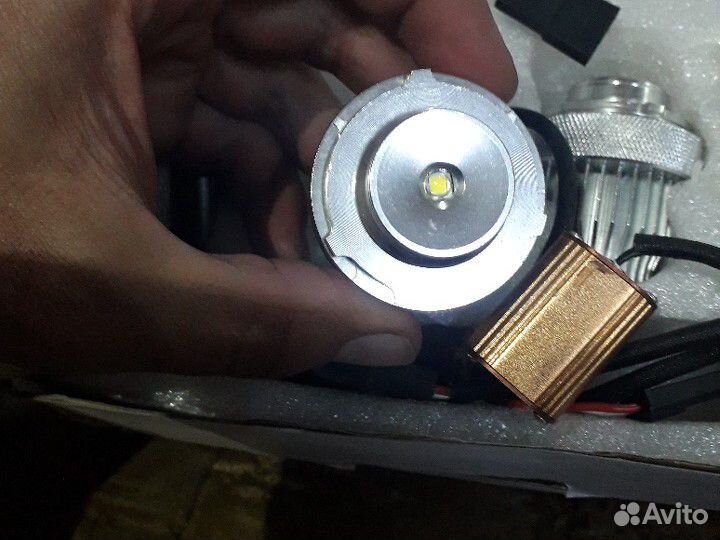 E60 бмв ангельские глазки фирма interpower