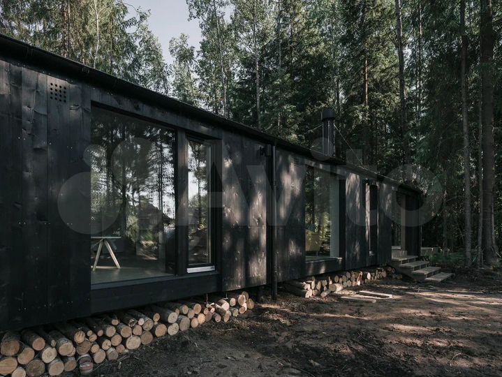 Дом 120 м² на участке 19 сот.