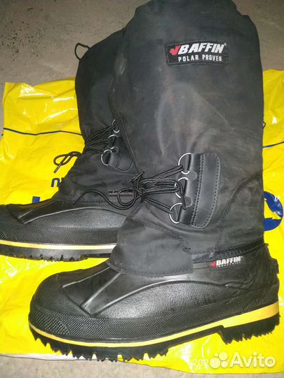 Зимние сапоги baffin
