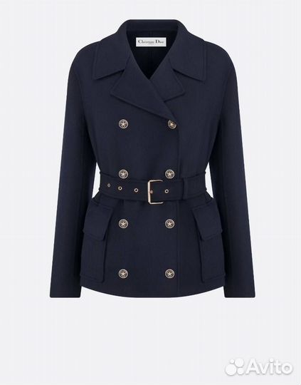 Christian dior пальто жакет
