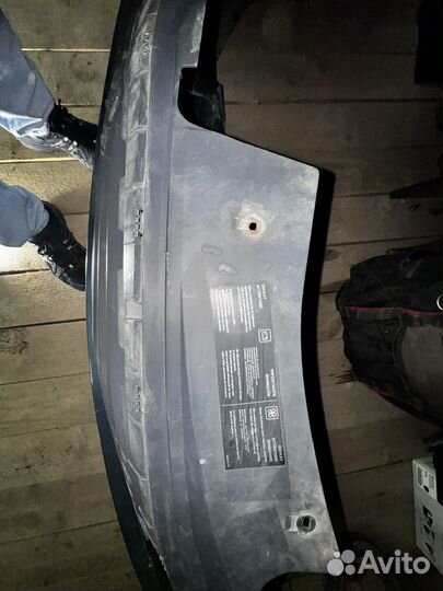 Передний бампер на Logon 1 второй рестайлинг(Ориг)