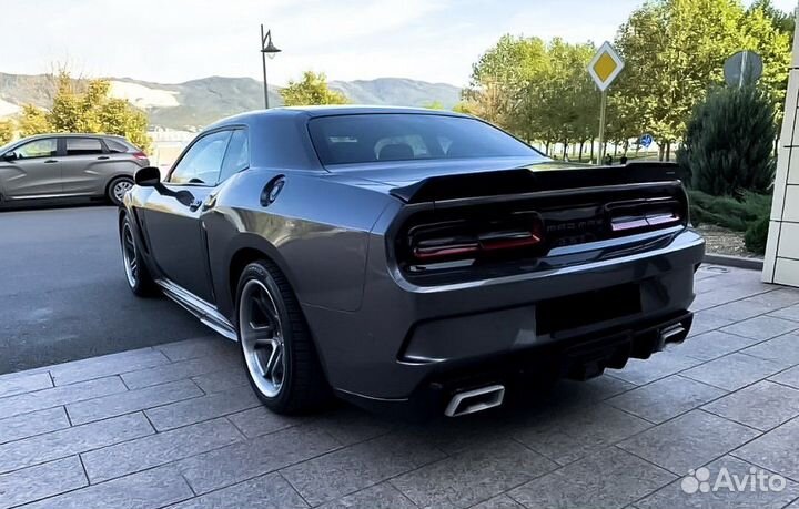 Обвес Dodge Challenger MAD MAX
