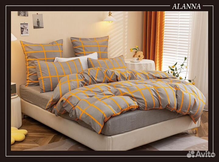 Постельное белье хлопок сатин