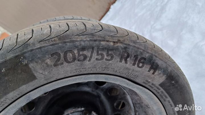 Continental ContiPremiumContact 6 205/55 R16