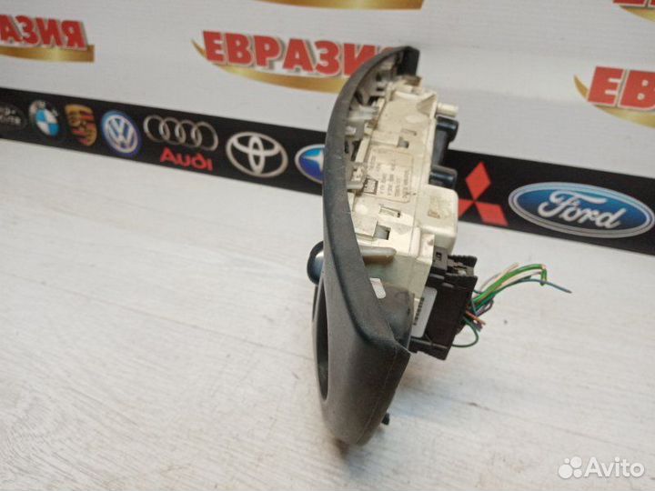 Блок управления климат-контролем Renault Scenic