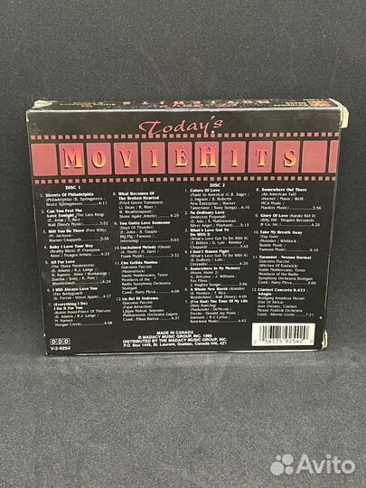 CD Today's Movie Hits - The Starlite Orchestra