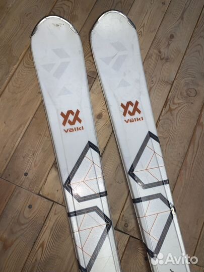 Горные лыжи 154 volkl flair