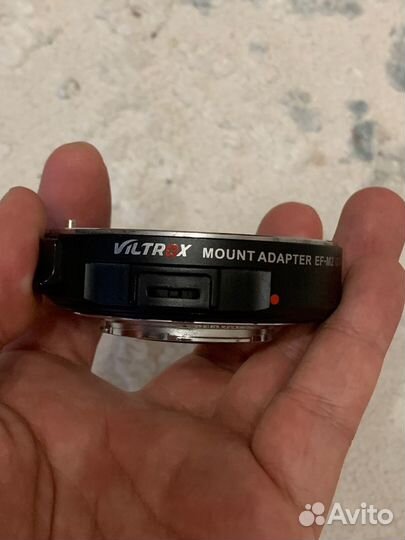 Переходное кольцо Viltrox Speed Booster EF-EOS M2