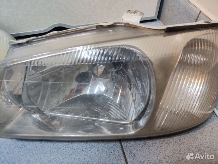 Фары hyundai accent