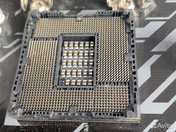 Неисправная материнская плата gigabyte z370p d3