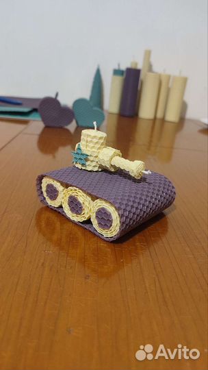 Свеча формовоя из вощины