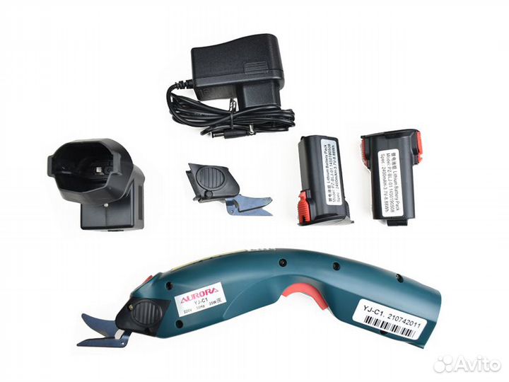 Аккумуляторные электроножницы для раскроя Aurora Y