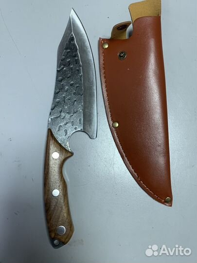 Японский кухонный нож - топорик Kimatsugi Wizard