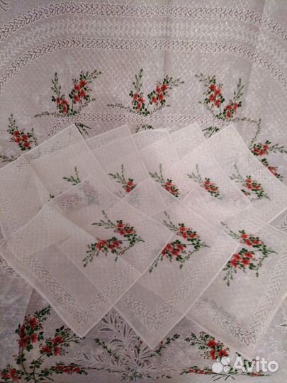 Скатерть праздничная, Испания. Новая