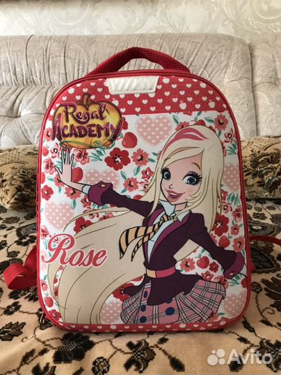 Рюкзак школьный для девочки б/у