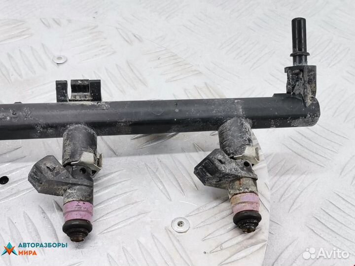 Форсунка Renault Clio 2 2-й рест. 2007 8200505191