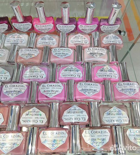 Лаки для ногтей EL Corazon