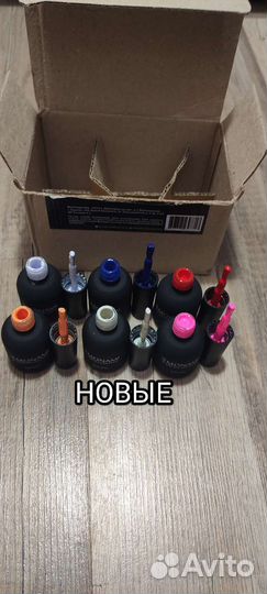 Набор лаков Manami, новые