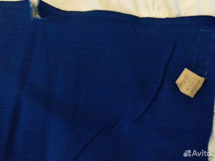 Отрез ткани вельвет СССР