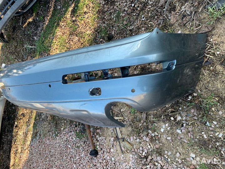 Бампер Audi Q7