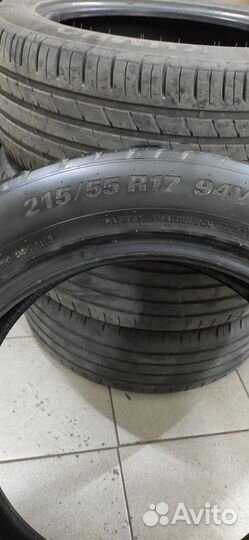 Kumho Ecsta HS81 215/55 R17 94V