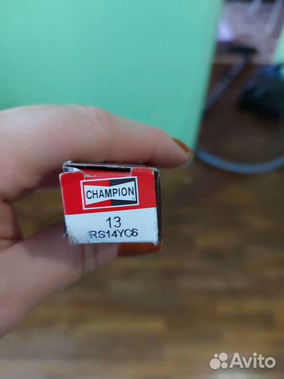 Свеча автомобильная