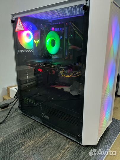 Новый игровой intel/10ядер 20п/m.2 512Gb/16Gb DDR4