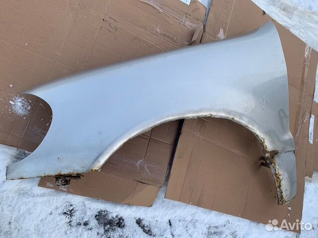 Мерседес ML320 w163 Крыло передний левый