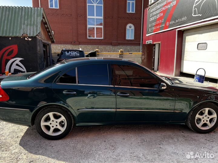 Mercedes-Benz E-класс, 2002