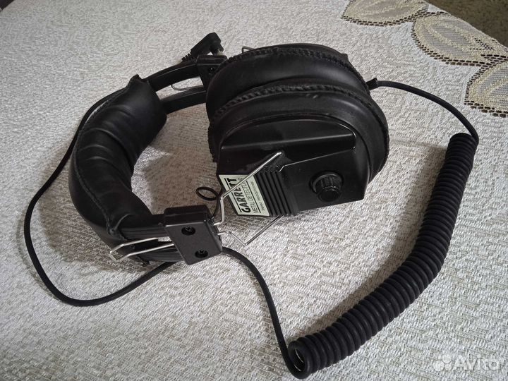 Наушники Garrett MasterSound Моно–стерео