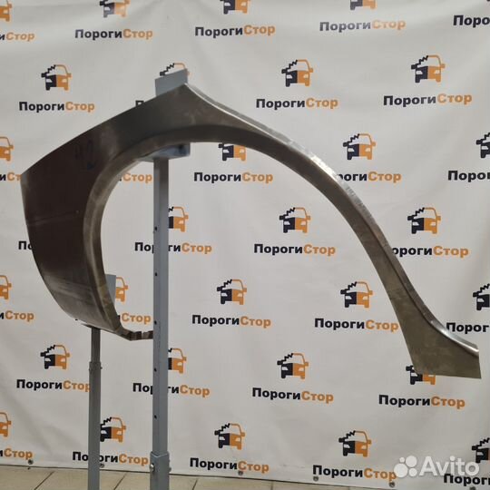Ремонтная арка заднего правого крыла Kia Shuma 2
