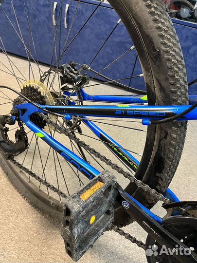 Велосипед Stels Focus 27.5