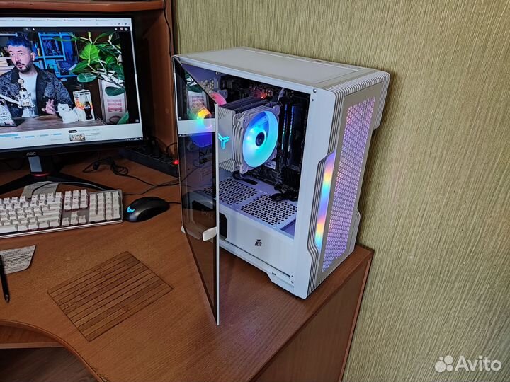 Корпус 1Stplayer Trilobite T3 White 4xFan (Новый)