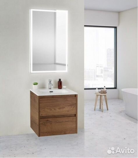 Мебель для ванной BelBagno Kraft-39-500 Rovere Tab
