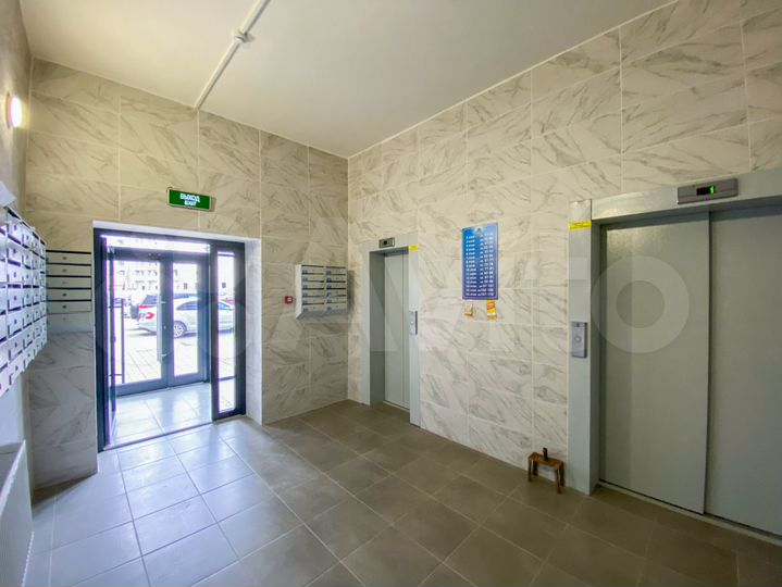 1-к. квартира, 44,5 м², 4/10 эт.