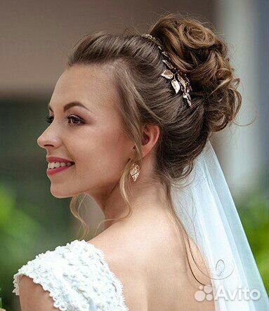 Вечерние, свадебные прически, косы. На дому спб